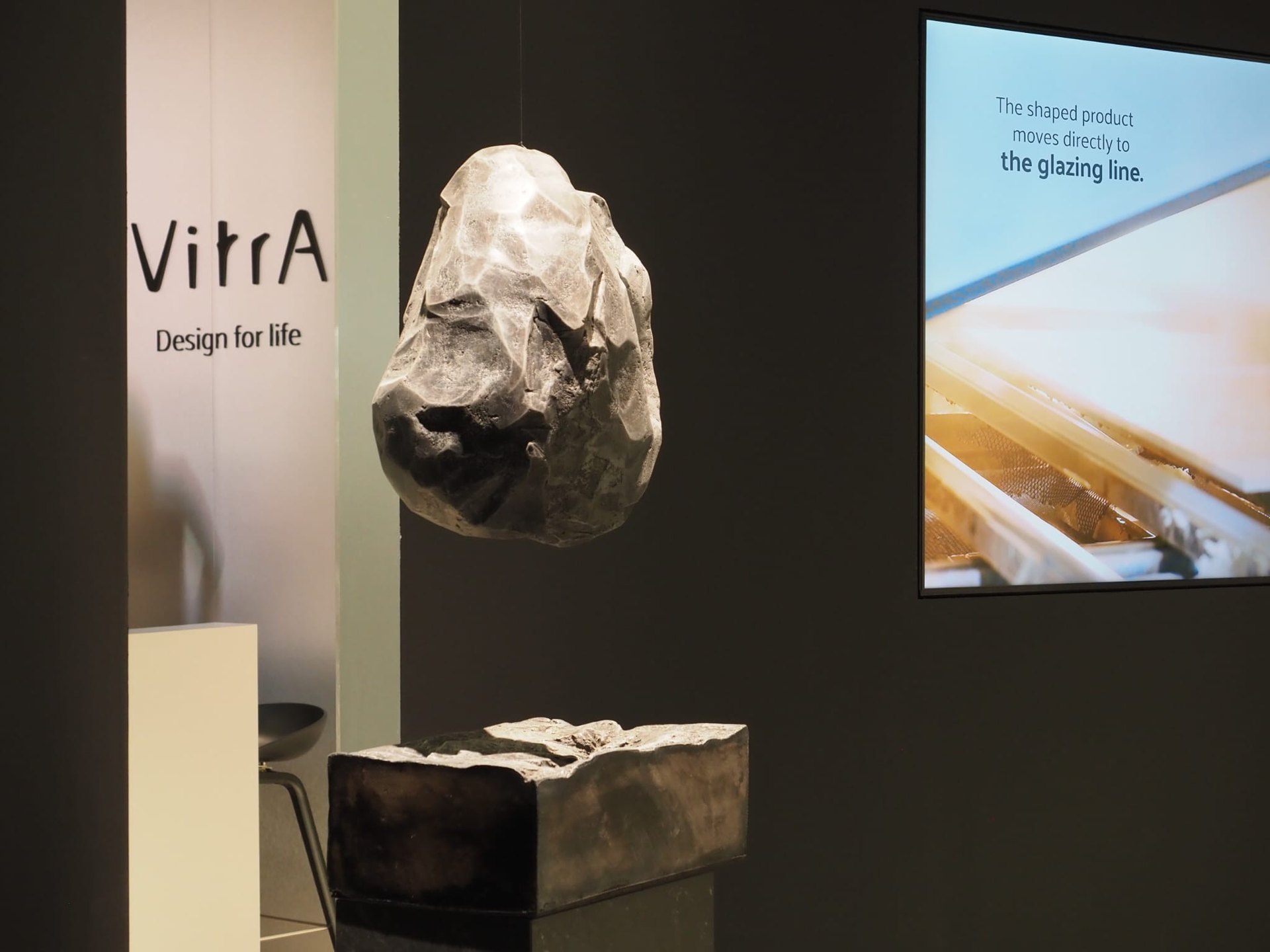 The VitrA stand at Cersaie 2026 in Bologna: Decoding Surfaces: VitrA Tiles Presents The Code and a New Design Vocabulary at Cersaie
